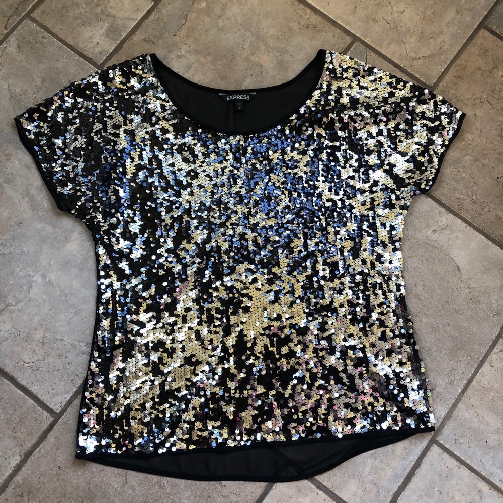 Express Sequin Shirt